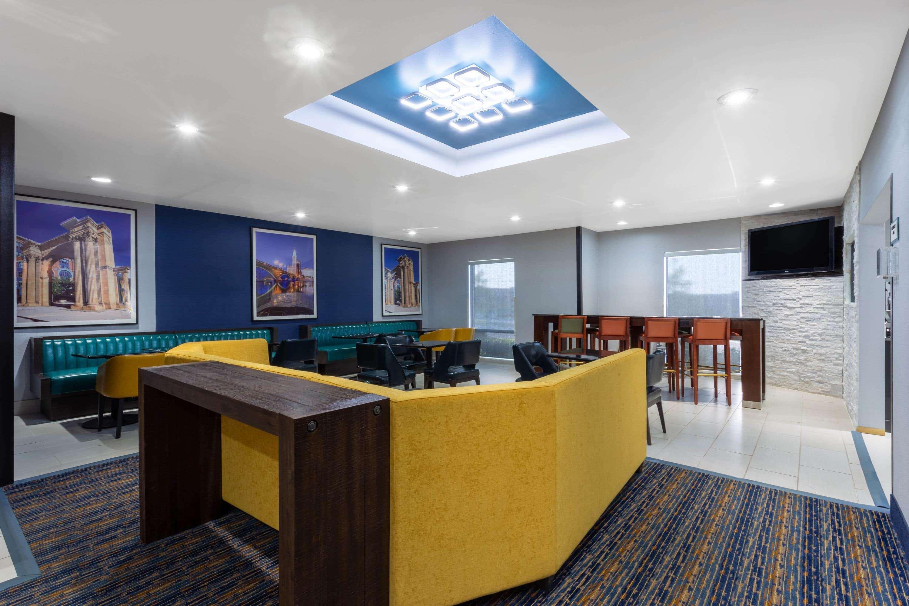La Quinta By Wyndham Columbus West - Hilliard Hotel Eksteriør billede